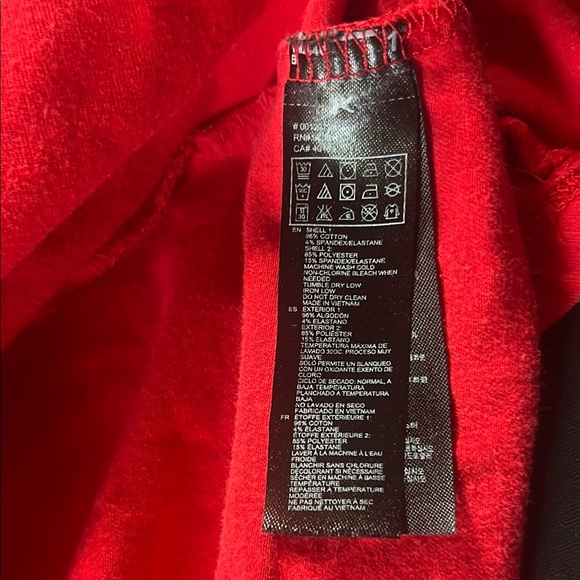 Forever 21 Classic Black And Red Dress - Picture 5 of 5